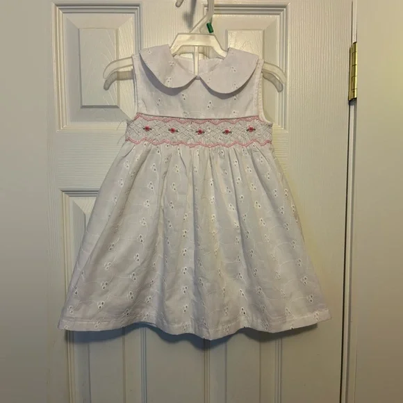 knee length dresses for ladies Mini Dress White Juliana Dress Size 4
